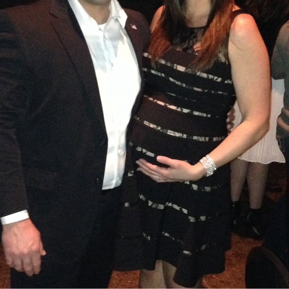 JS Collection black dress - Picture 1 of 9